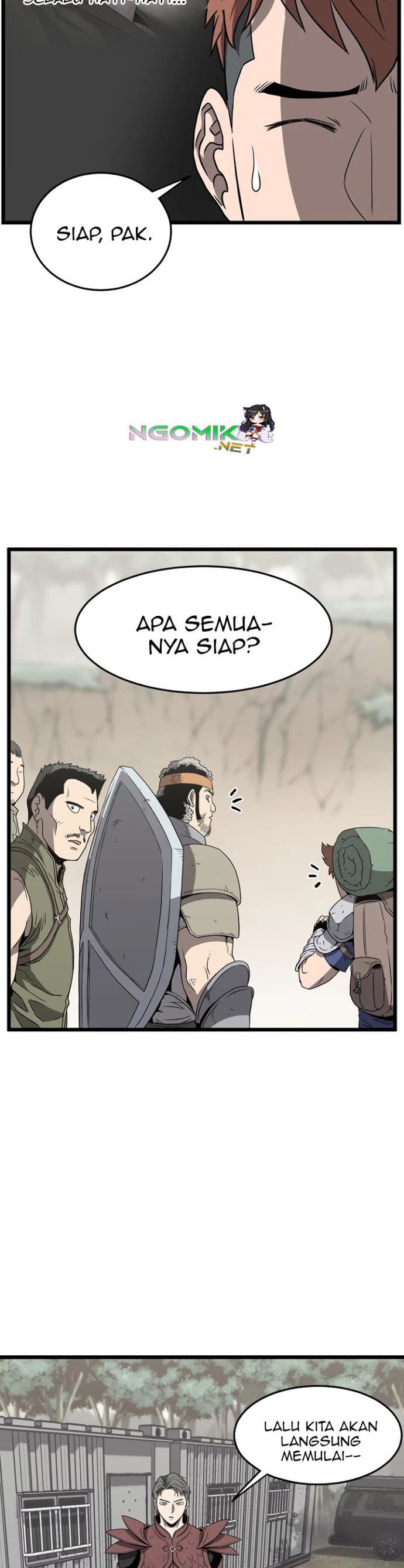 Halaman 20 dari Log-In Murim Chapter 39