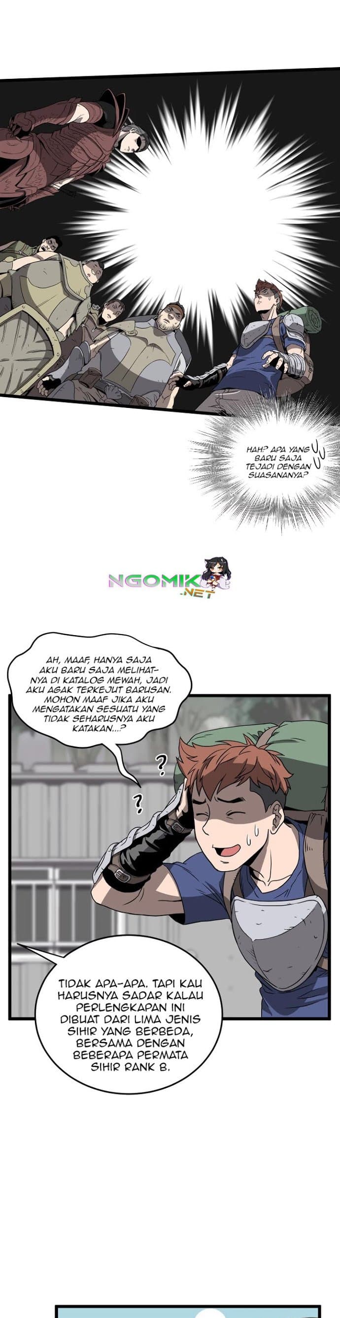 Halaman 22 dari Log-In Murim Chapter 39