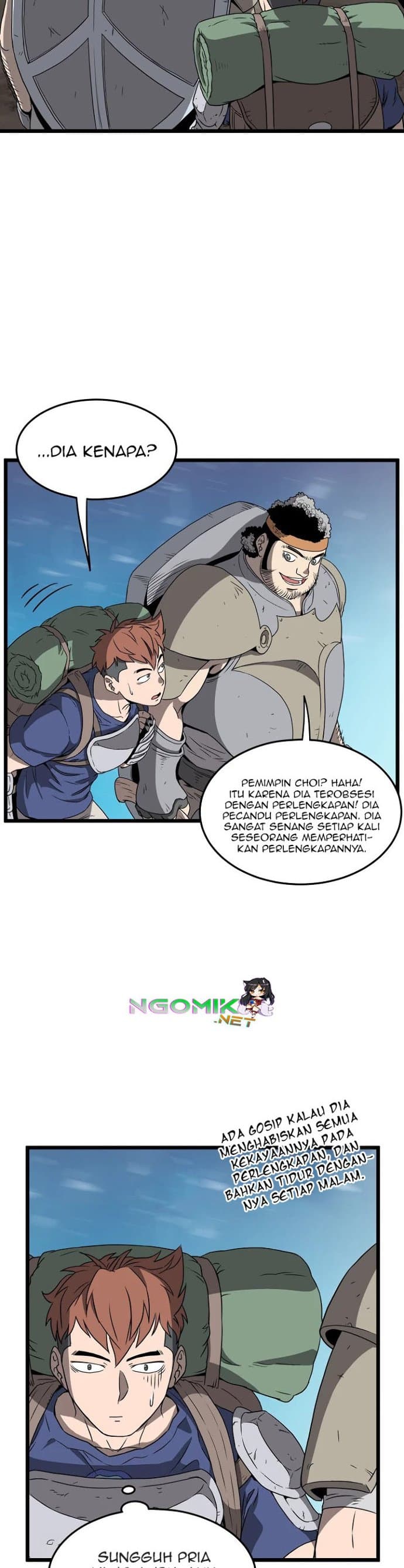 Halaman 26 dari Log-In Murim Chapter 39