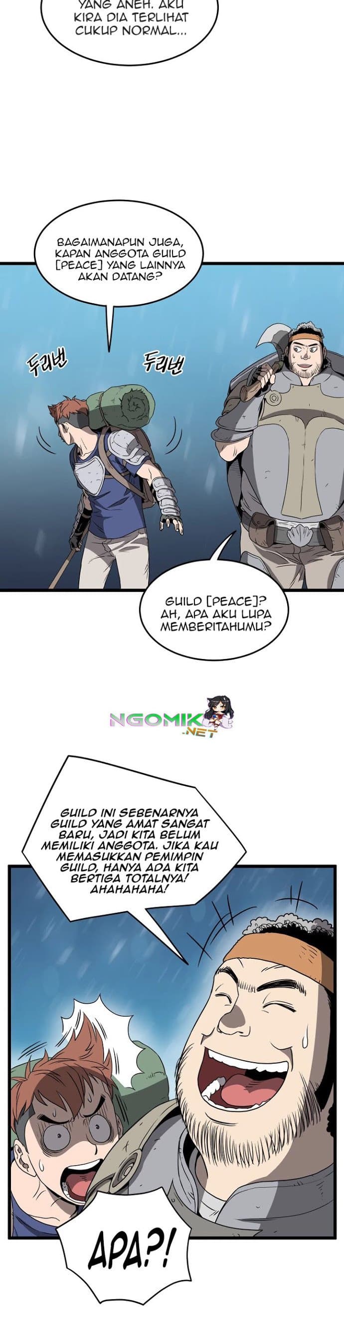 Halaman 27 dari Log-In Murim Chapter 39