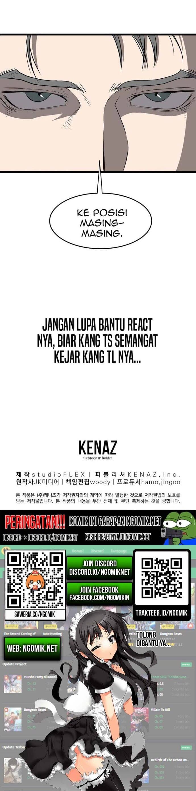 Halaman 36 dari Log-In Murim Chapter 39