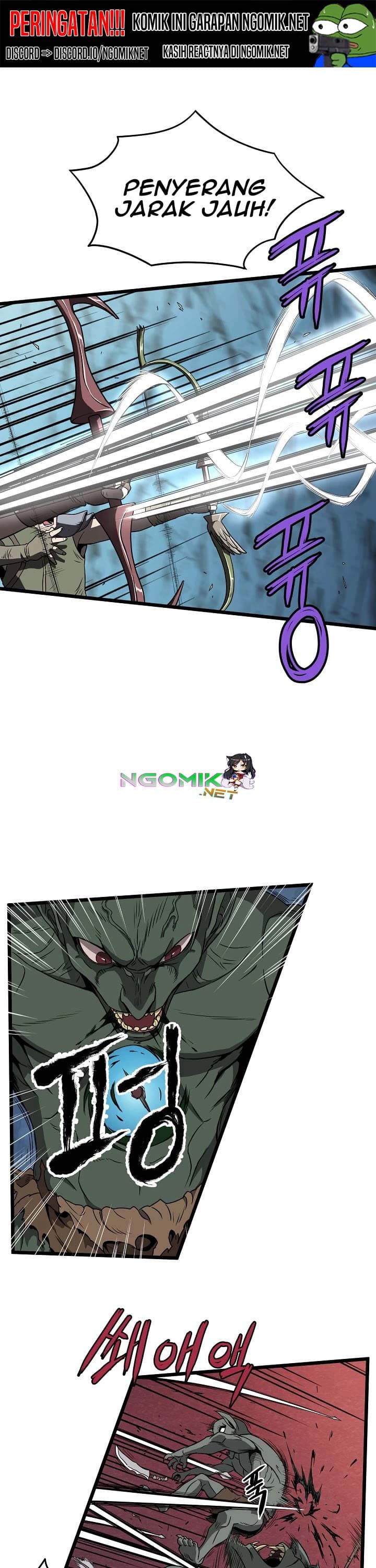 Halaman 2 dari Log-In Murim Chapter 40