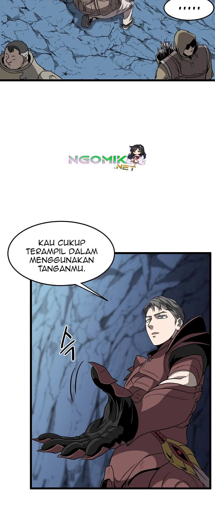 Halaman 25 dari Log-In Murim Chapter 40