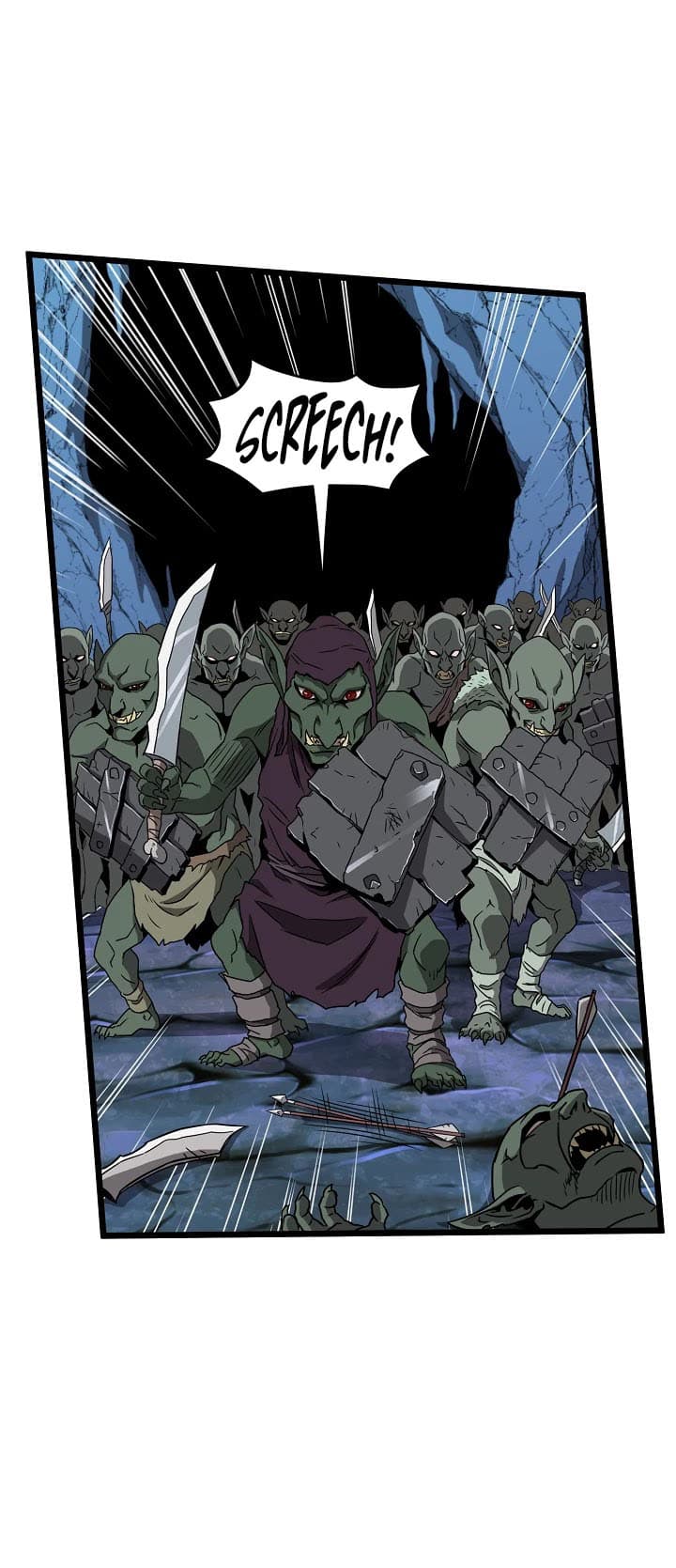 Halaman 4 dari Log-In Murim Chapter 40
