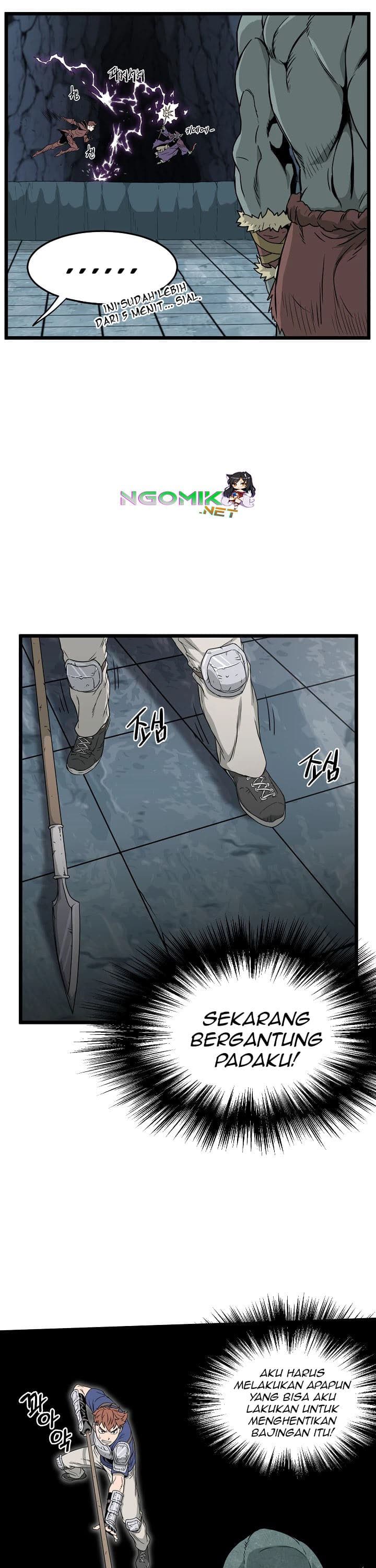 Halaman 32 dari Log-In Murim Chapter 41