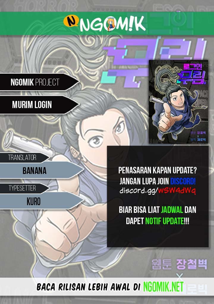 Halaman 1 dari Log-In Murim Chapter 43