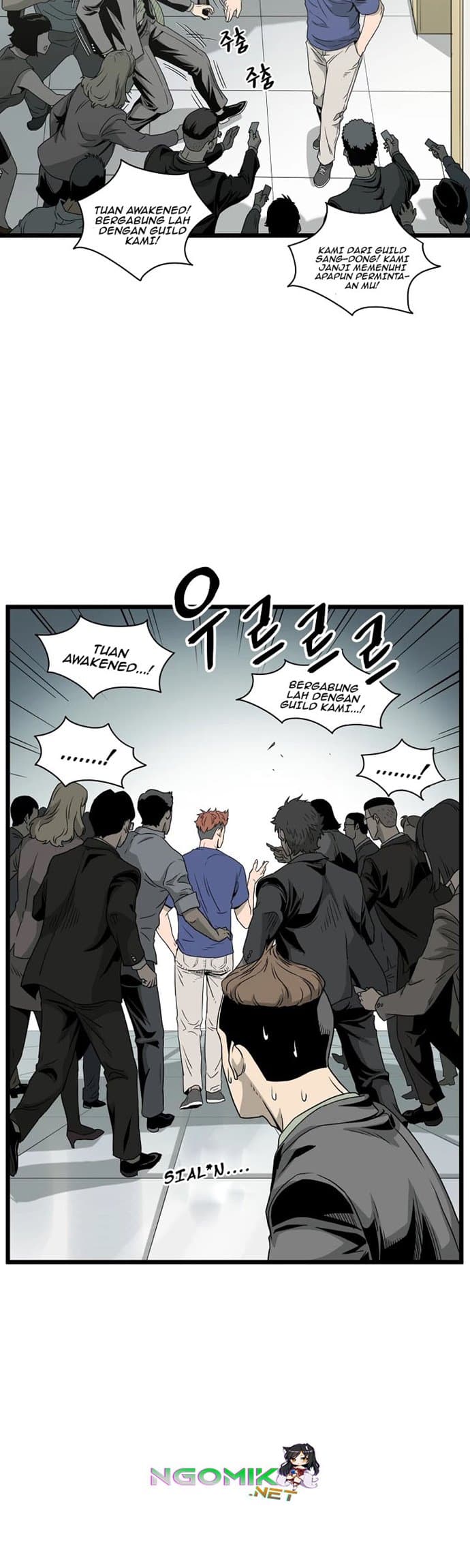 Halaman 15 dari Log-In Murim Chapter 44
