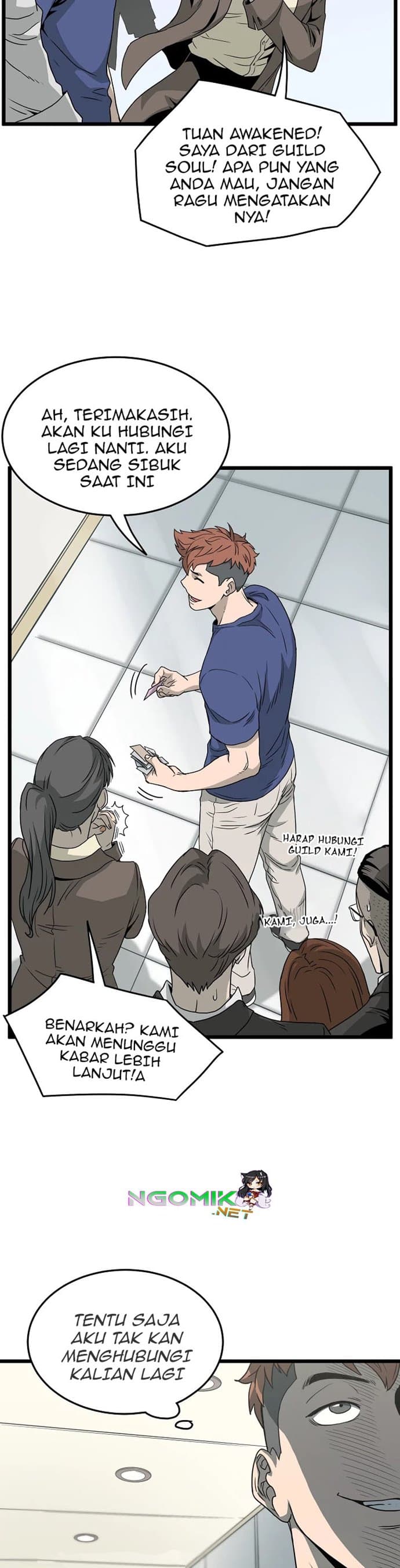 Halaman 17 dari Log-In Murim Chapter 44