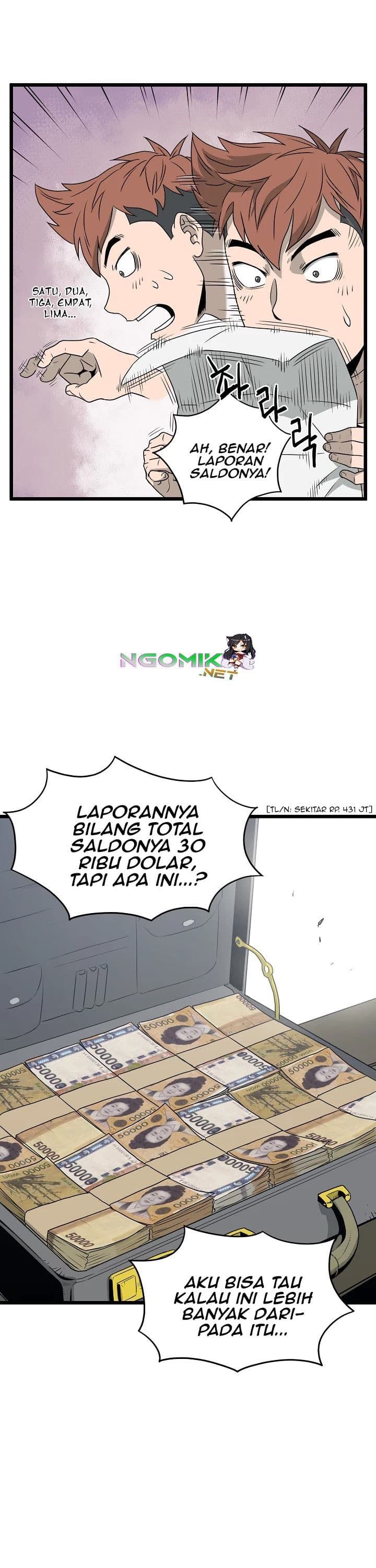 Halaman 26 dari Log-In Murim Chapter 47