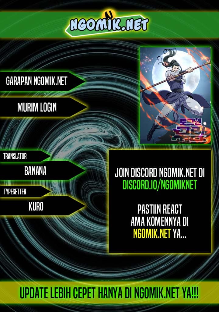 Halaman 1 dari Log-In Murim Chapter 48