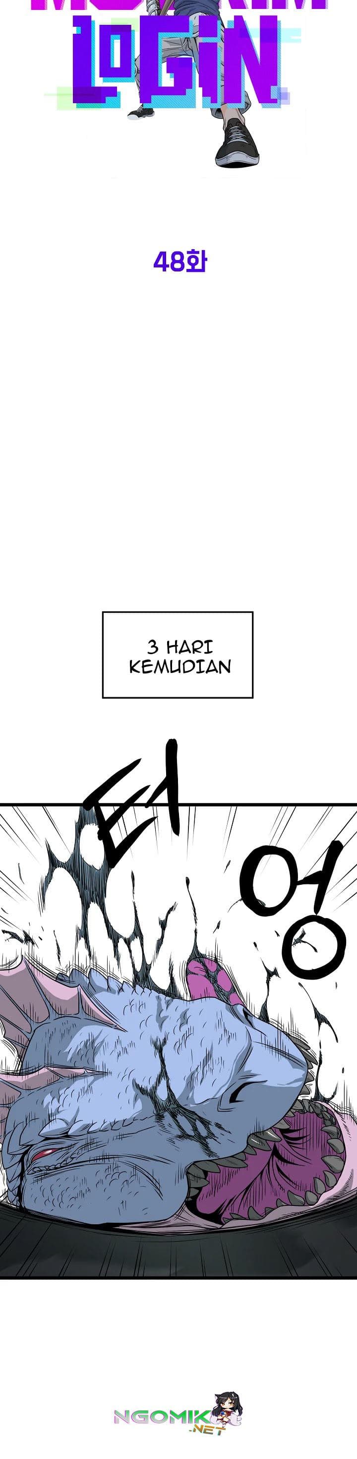 Halaman 10 dari Log-In Murim Chapter 48