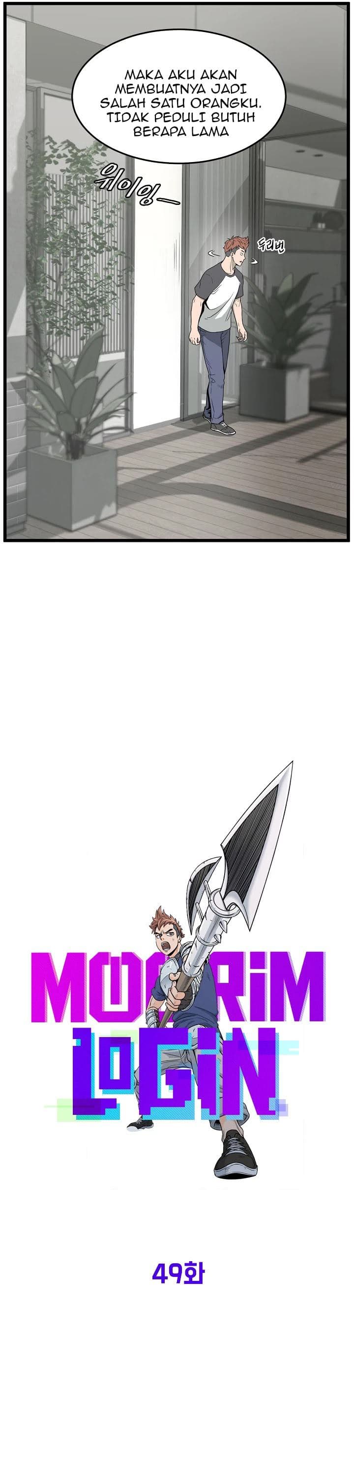Halaman 9 dari Log-In Murim Chapter 49