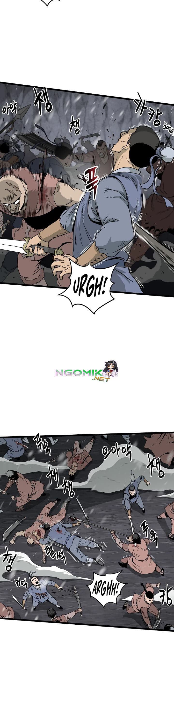 Halaman 3 dari Log-In Murim Chapter 50