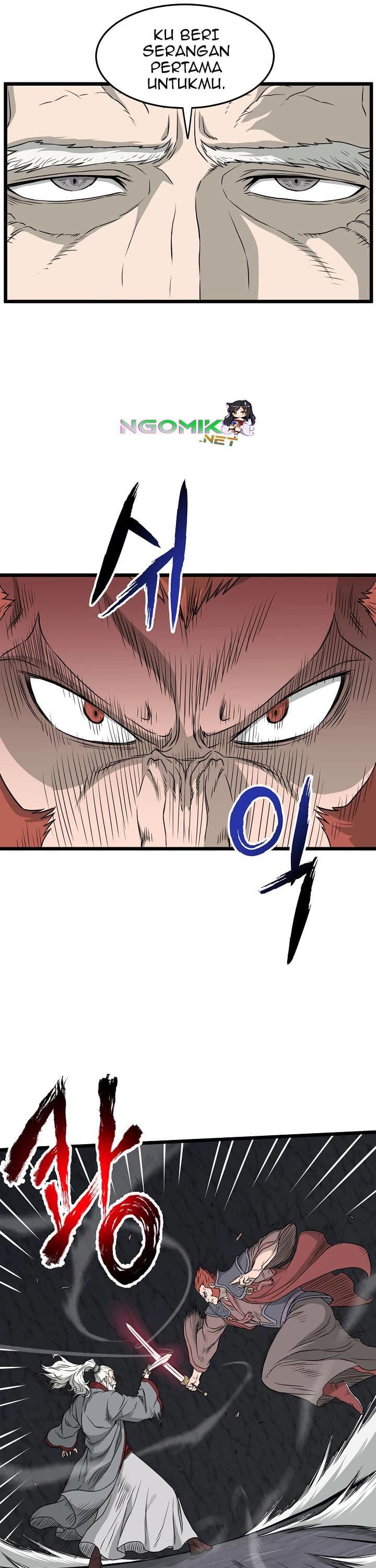 Halaman 22 dari Log-In Murim Chapter 51