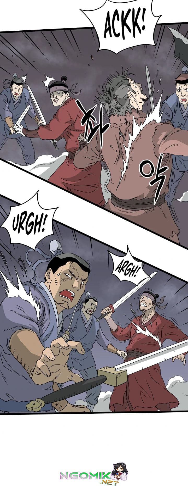 Halaman 28 dari Log-In Murim Chapter 51