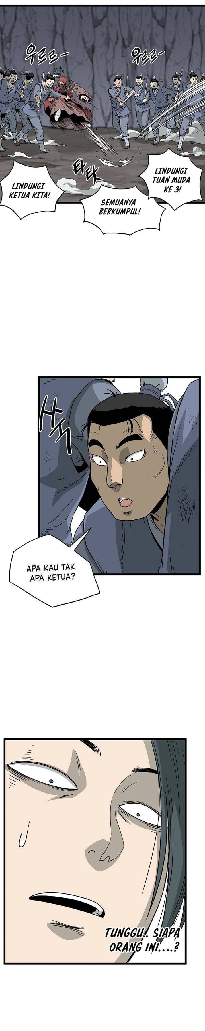 Halaman 21 dari Log-In Murim Chapter 53