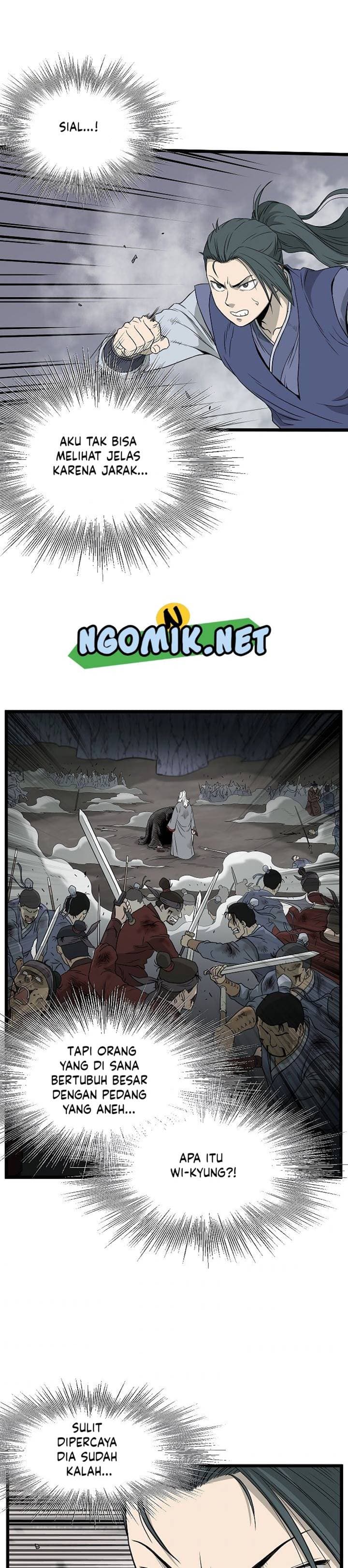 Halaman 4 dari Log-In Murim Chapter 53