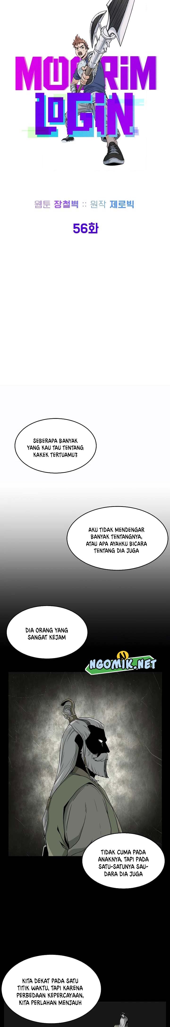 Halaman 9 dari Log-In Murim Chapter 56