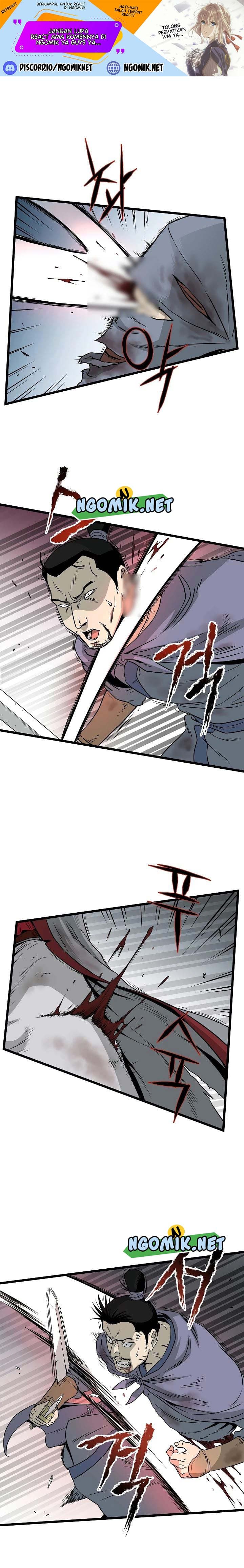 Halaman 2 dari Log-In Murim Chapter 57