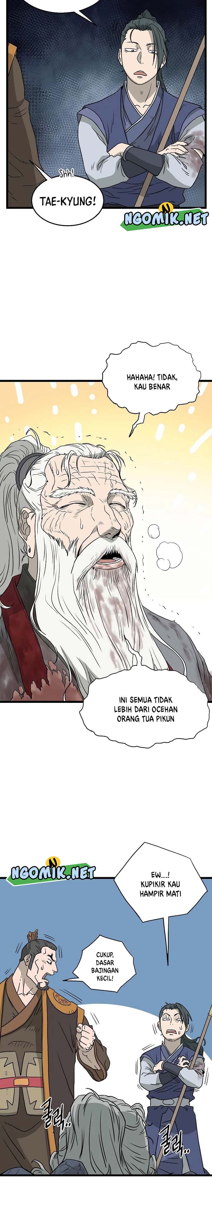 Halaman 24 dari Log-In Murim Chapter 57
