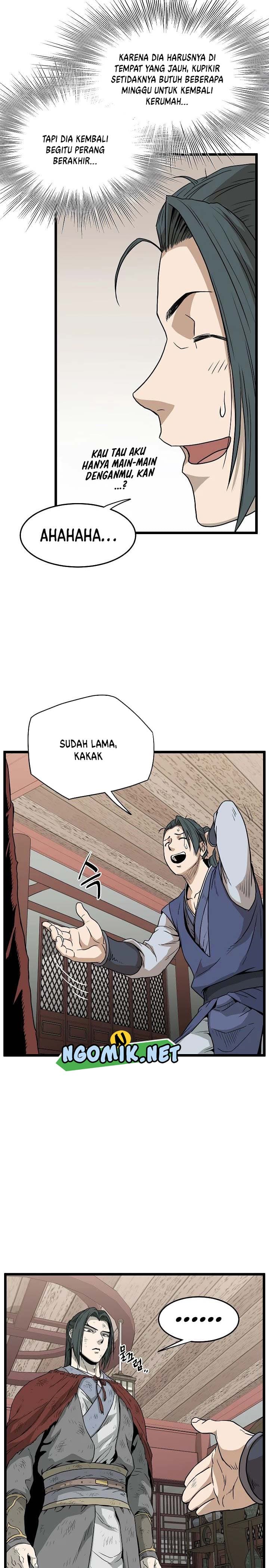 Halaman 21 dari Log-In Murim Chapter 59