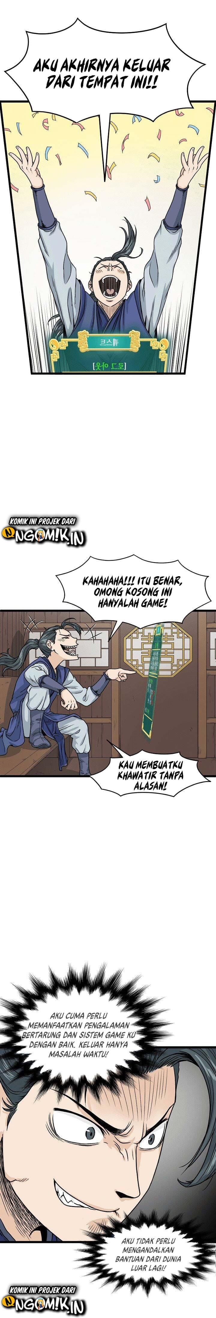Halaman 12 dari Log-In Murim Chapter 6