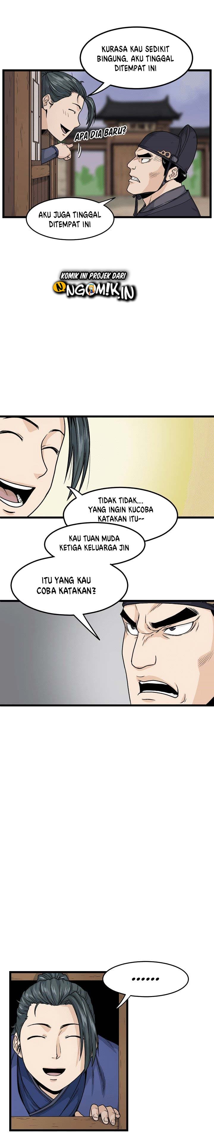 Halaman 17 dari Log-In Murim Chapter 6