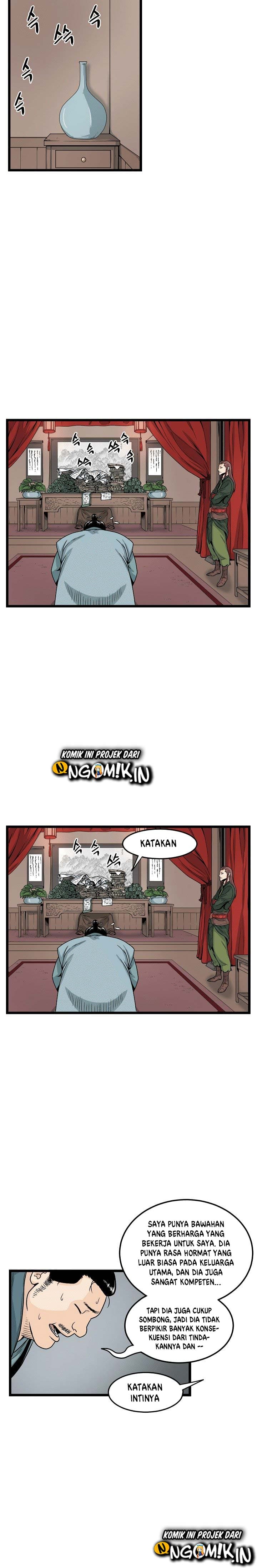 Halaman 25 dari Log-In Murim Chapter 6