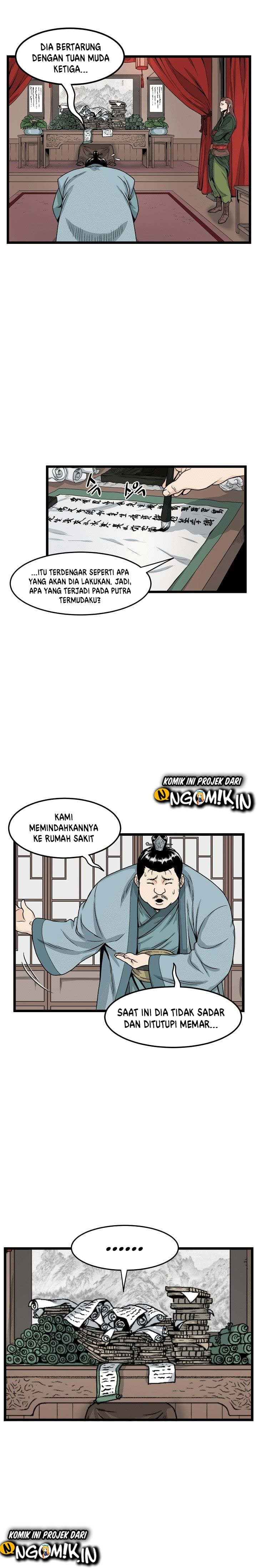 Halaman 26 dari Log-In Murim Chapter 6