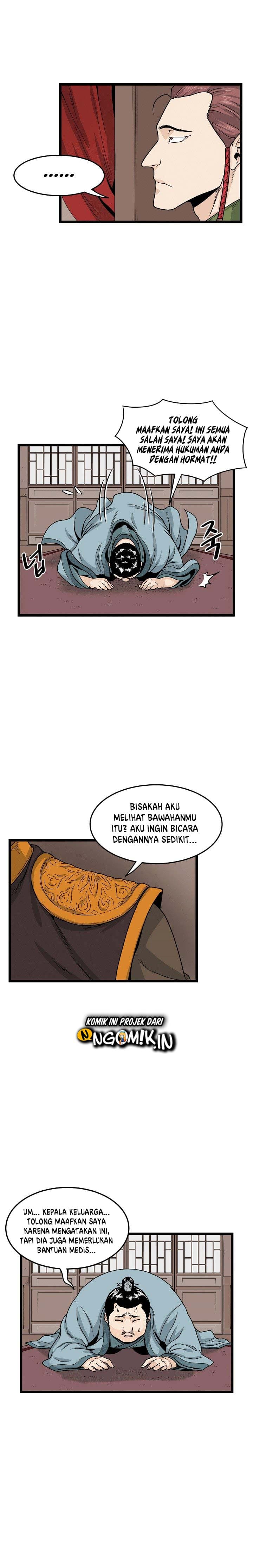Halaman 27 dari Log-In Murim Chapter 6