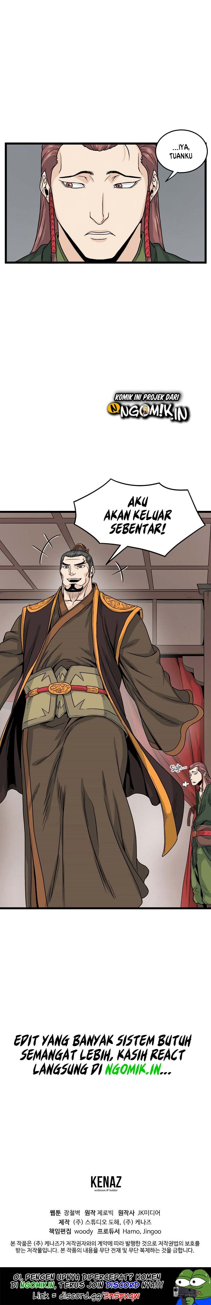 Halaman 29 dari Log-In Murim Chapter 6