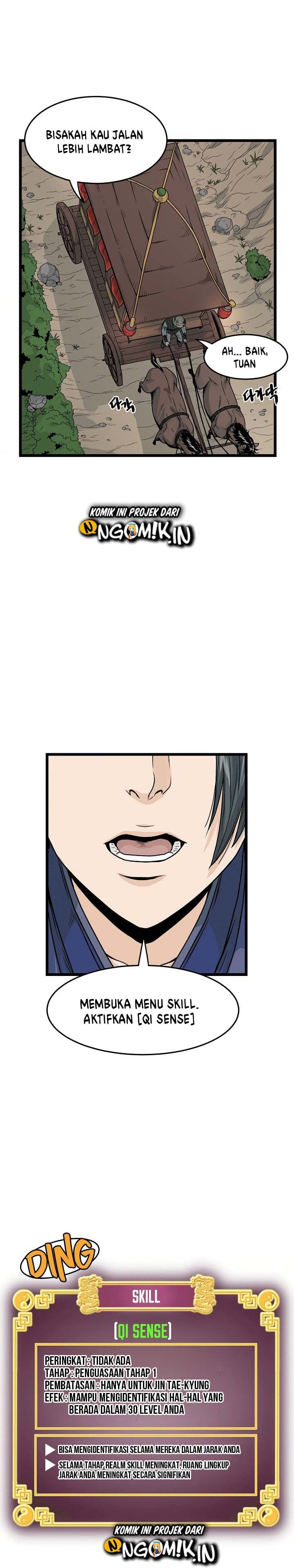 Halaman 7 dari Log-In Murim Chapter 6