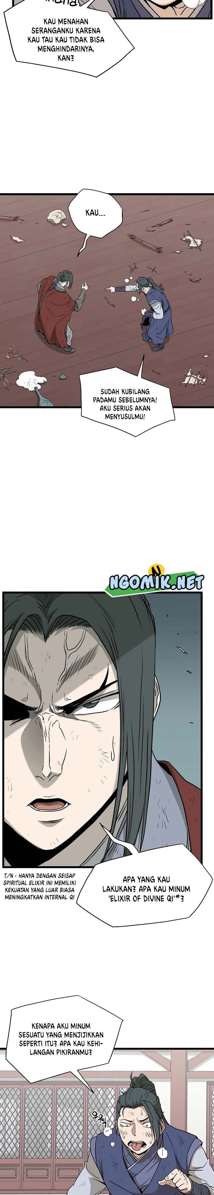 Halaman 18 dari Log-In Murim Chapter 60