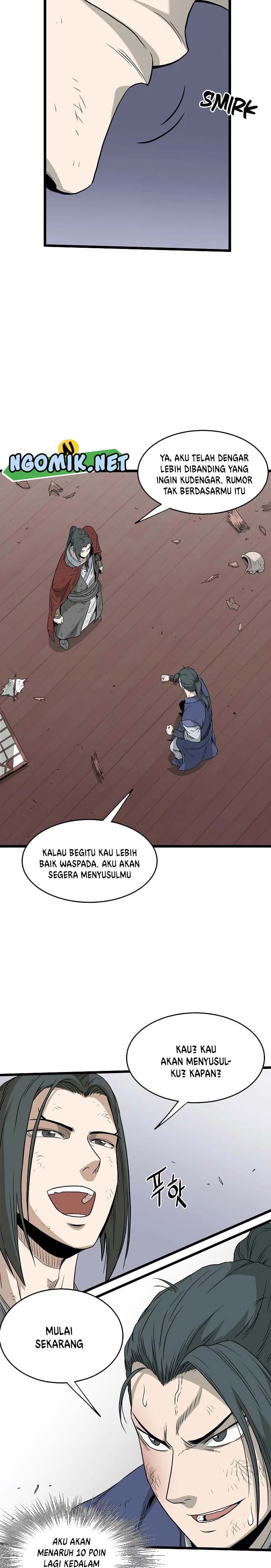 Halaman 9 dari Log-In Murim Chapter 60