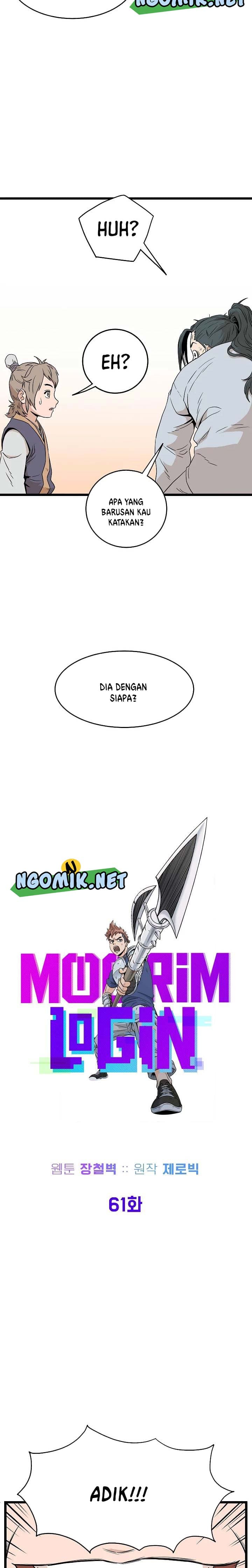 Halaman 12 dari Log-In Murim Chapter 61