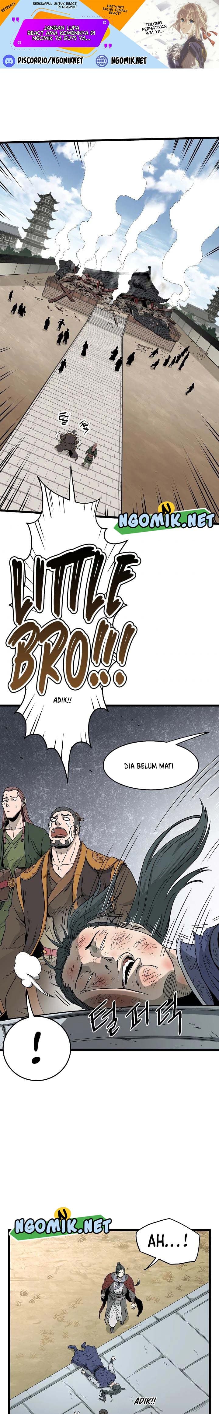 Halaman 2 dari Log-In Murim Chapter 61
