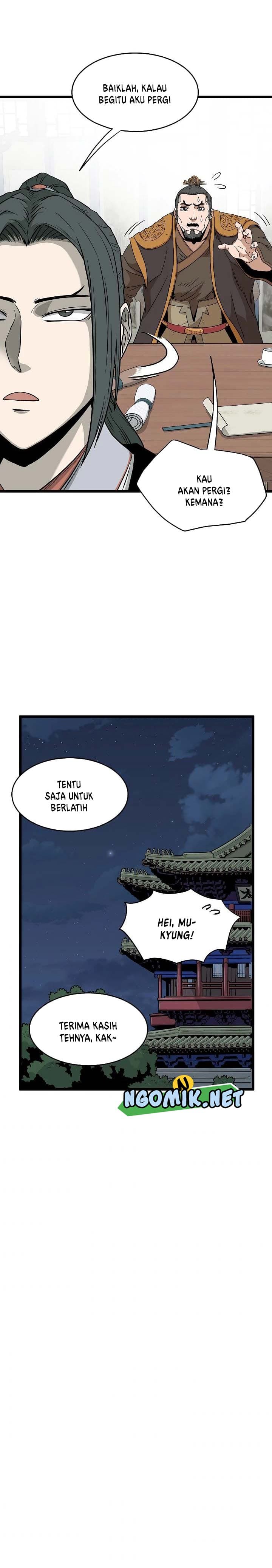 Halaman 20 dari Log-In Murim Chapter 61
