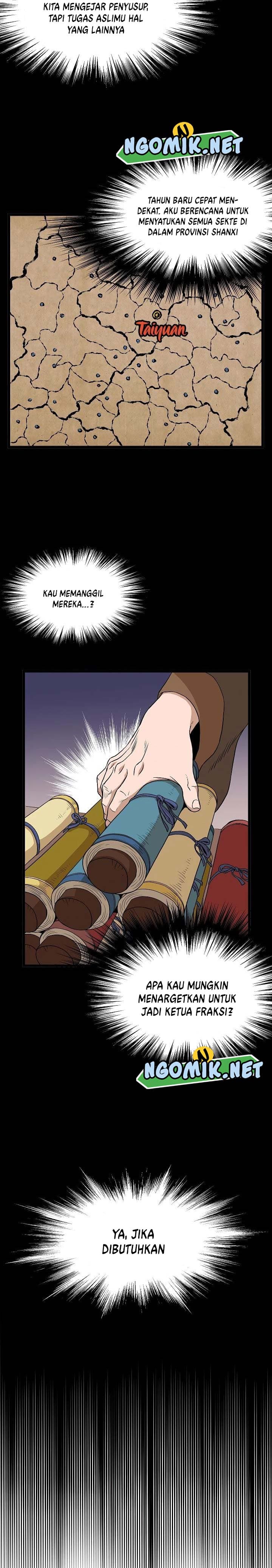 Halaman 23 dari Log-In Murim Chapter 61