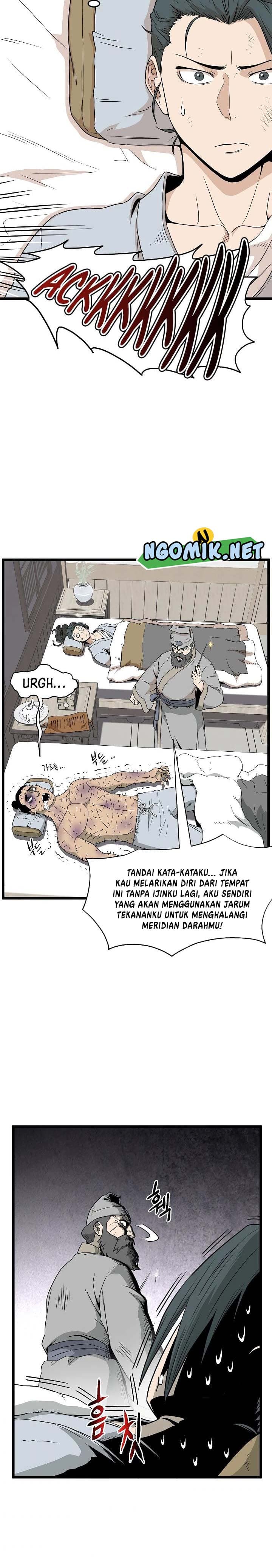 Halaman 25 dari Log-In Murim Chapter 61