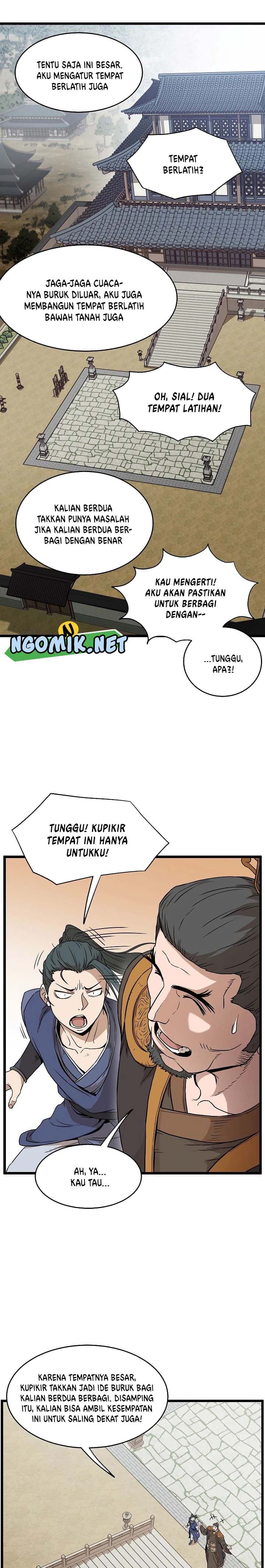Halaman 32 dari Log-In Murim Chapter 61