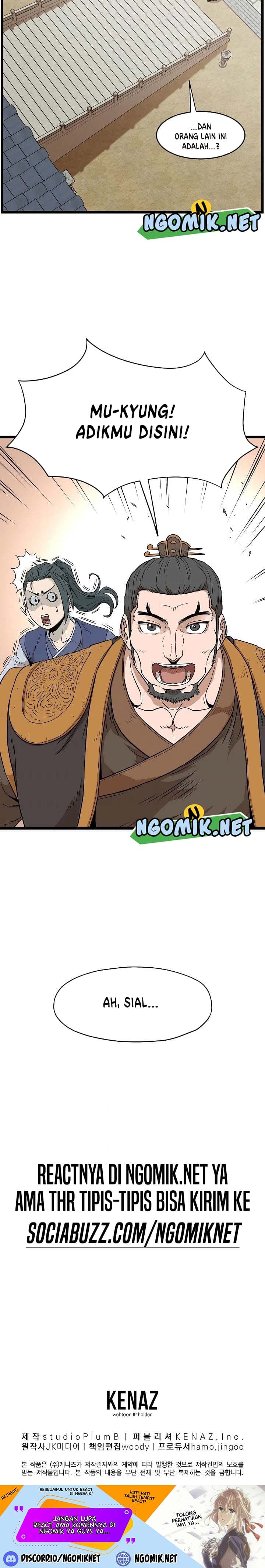 Halaman 33 dari Log-In Murim Chapter 61