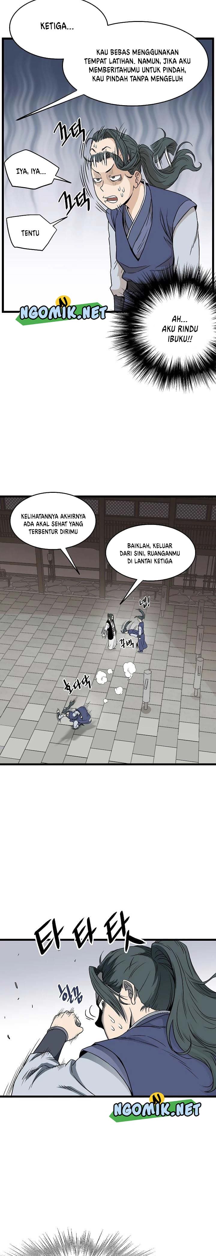 Halaman 11 dari Log-In Murim Chapter 62