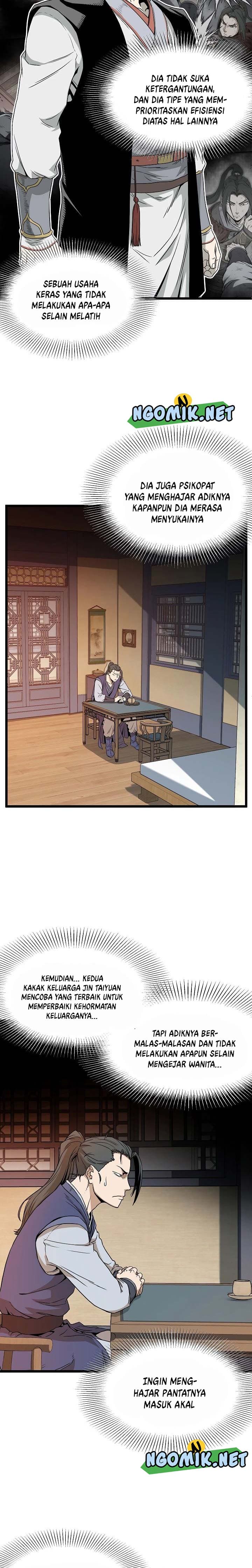 Halaman 14 dari Log-In Murim Chapter 62