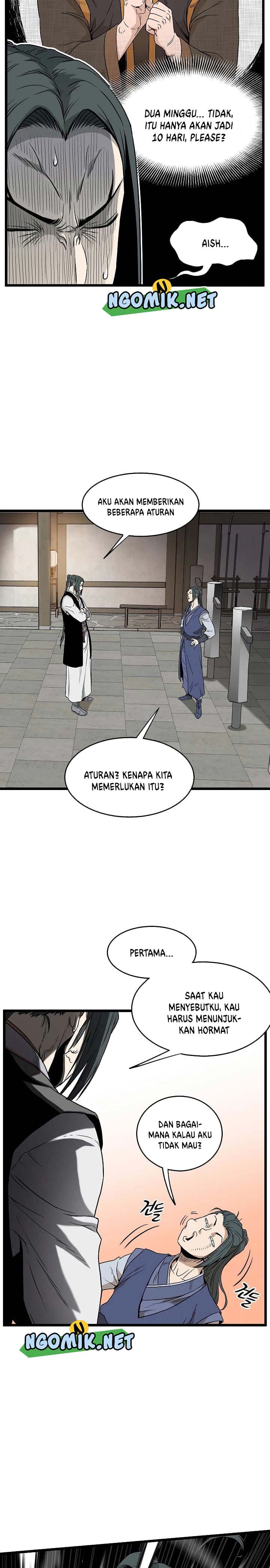 Halaman 7 dari Log-In Murim Chapter 62