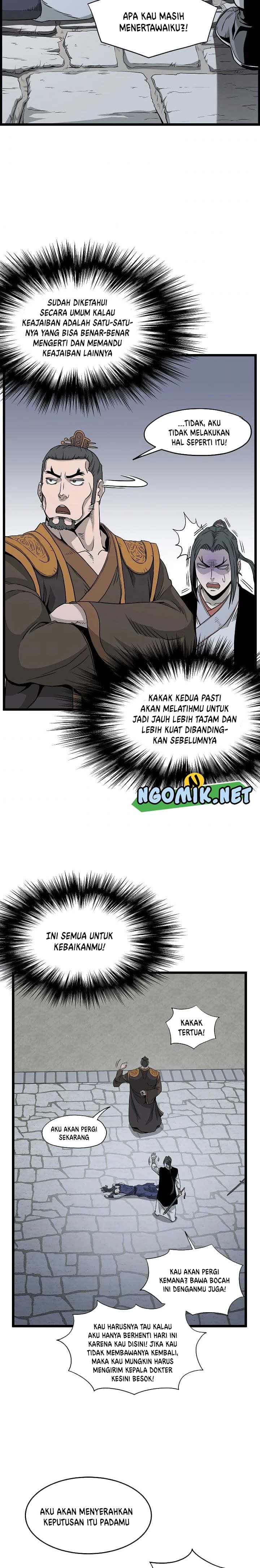 Halaman 17 dari Log-In Murim Chapter 63