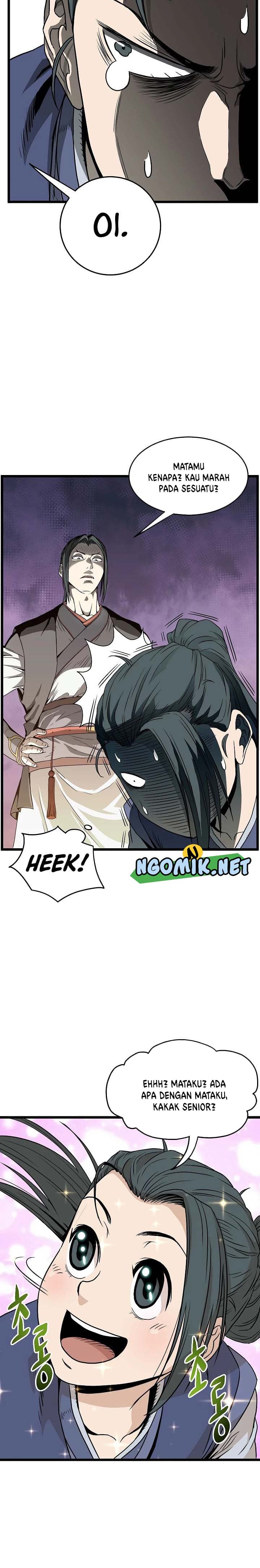 Halaman 21 dari Log-In Murim Chapter 63