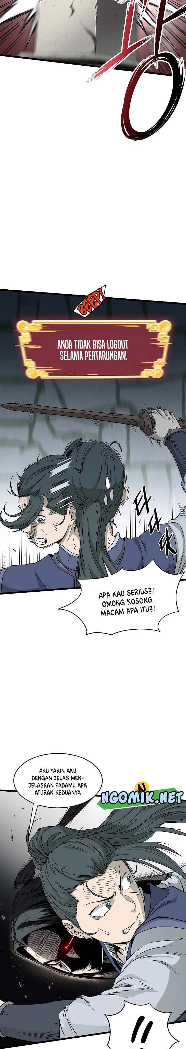Halaman 7 dari Log-In Murim Chapter 63