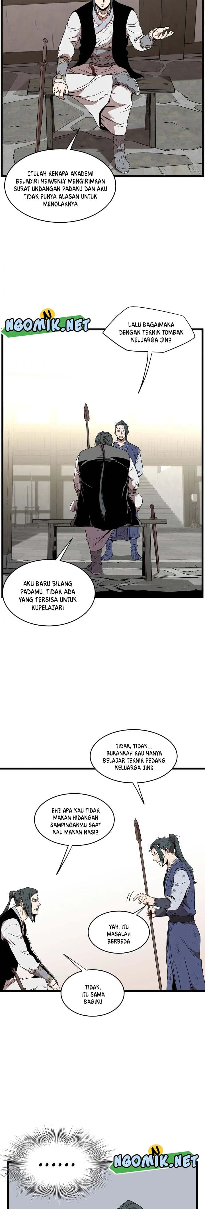 Halaman 11 dari Log-In Murim Chapter 64