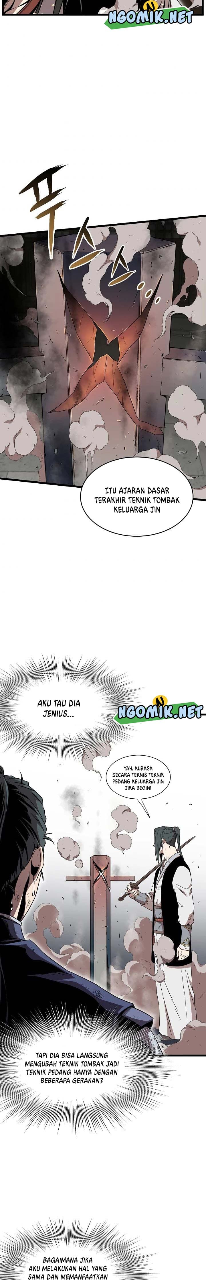 Halaman 16 dari Log-In Murim Chapter 64