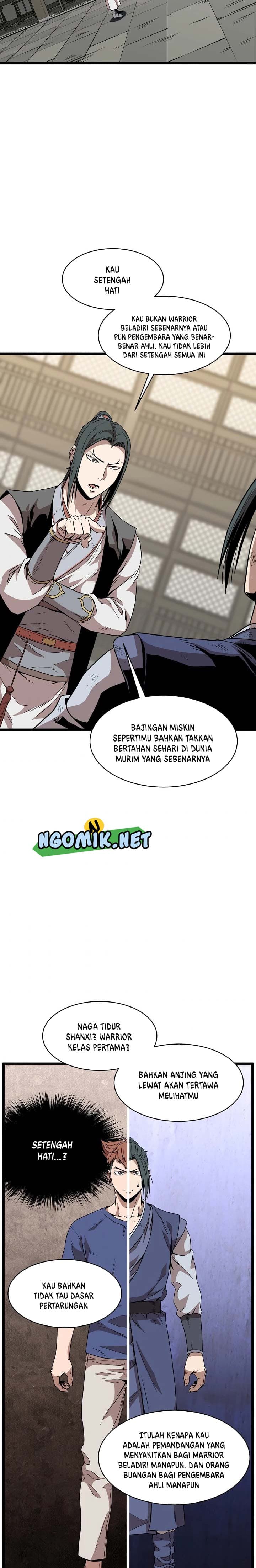Halaman 16 dari Log-In Murim Chapter 65
